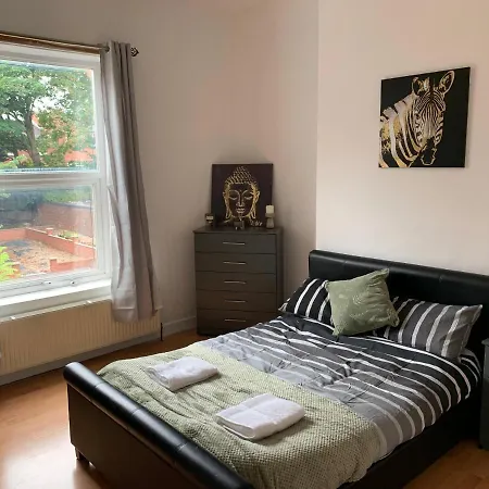 Mcf Short - Handsworth Hotel apartamentowy Birmingham